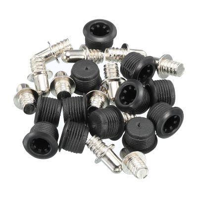 MECCANIXITY Speaker Grill Guides Plastic and Metal Dia 6mm for Speaker Parts Accessories Pack of 12