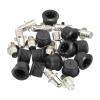 MECCANIXITY Speaker Grill Guides Plastic and Metal Dia 6mm for Speaker Parts Accessories Pack of 12 view 1