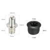 MECCANIXITY Speaker Grill Guides Plastic and Metal Dia 6mm for Speaker Parts Accessories Pack of 12 view 2