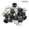 MECCANIXITY Speaker Grill Guides Plastic and Metal Dia 6mm for Speaker Parts Accessories Pack of 12 view 3