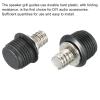 MECCANIXITY Speaker Grill Guides Plastic and Metal Dia 6mm for Speaker Parts Accessories Pack of 12 view 4