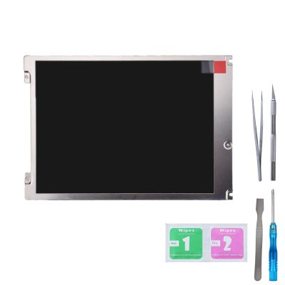 JayTong LCD Display for TIANMA 8.4 inch 800(RGB)*600 TM084SDHG01 LCD Screen Module Replacement with Tools