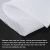MECCANIXITY Speaker Grill Cloth 20 x 63 Inch Stereo Mesh Fabric Protective Dustproof Cloth with Speaker Grill Guides Peg for Home Speaker Repair White view 3