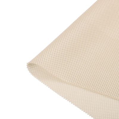 MECCANIXITY Speaker Grill Cloth 20 x 55 Inch Stereo Mesh Fabric Protective Dustproof Cloth for Home Speaker Repair Beige