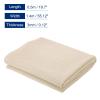 MECCANIXITY Speaker Grill Cloth 20 x 55 Inch Stereo Mesh Fabric Protective Dustproof Cloth for Home Speaker Repair Beige view 2