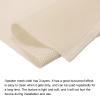MECCANIXITY Speaker Grill Cloth 20 x 55 Inch Stereo Mesh Fabric Protective Dustproof Cloth for Home Speaker Repair Beige view 3