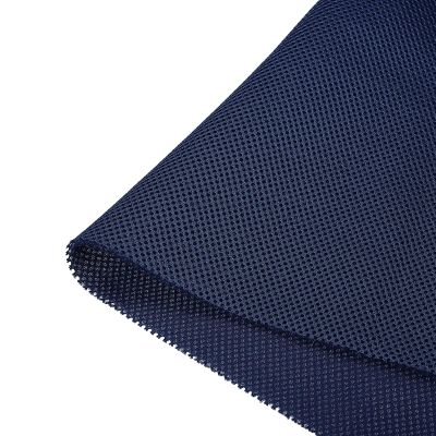 MECCANIXITY Speaker Grill Cloth 40 x 55 Inch Stereo Mesh Fabric Protective Dustproof Cloth for Home Speaker Repair Navy Blue