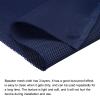 MECCANIXITY Speaker Grill Cloth 40 x 55 Inch Stereo Mesh Fabric Protective Dustproof Cloth for Home Speaker Repair Navy Blue view 3
