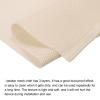 MECCANIXITY Speaker Grill Cloth 20 x 63 Inch Stereo Mesh Fabric Protective Dustproof Cloth with Speaker Grill Guides Peg for Home Speaker Repair Beige view 4