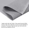 MECCANIXITY Speaker Grill Cloth 40 x 55 Inch Stereo Mesh Fabric Protective Dustproof Cloth for Home Speaker Repair Light Grey view 3