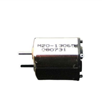Pangyoo PYouo-DC Motor DIY Fan Airplane Electric Motor, DC1.5V 3V 3.7V 6V 23000RPM, Micro Mini M20 10mm Motor, High Speed Motor for Car AV Device CD DVD Player