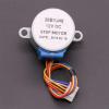 Pangyoo PYouo-DC Motor 28BYJ48 Micro Stepping Motor, 28mm 12V 4-Phase 5-Wire, DC Gear Stepper Motor, 28BYJ-48 Smart Electronics view 2