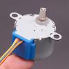 Pangyoo PYouo-DC Motor 28BYJ48 Micro Stepping Motor, 28mm 12V 4-Phase 5-Wire, DC Gear Stepper Motor, 28BYJ-48 Smart Electronics view 3
