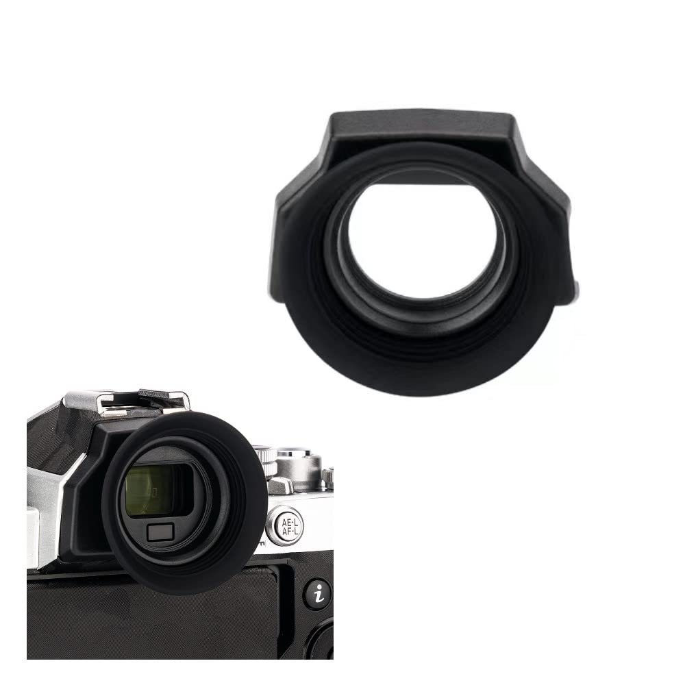 Camera Viewfinder Soft silicone Eyecup Eyepiece Eyeshade Protector For Nikon Zfc camera Replaces DK-32