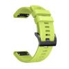 Wscebck 26 22 20MM Band Silicon Strap for Garmin Fenix 6 6S 6X Pro 5 5S 5X Plus Quick Release Watch Band (Color : Green, Size : 22mm) view 1