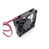 6010 Brushless Fan DC 5V 12V 24V 60X60X10mm Computer PC CPU Case Cooling Fan 6cm 60mm USB 2PIN 3PIN Cooler Fans (Color : 5V-XH2.54-2Pin) view 3