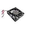 6010 Brushless Fan DC 5V 12V 24V 60X60X10mm Computer PC CPU Case Cooling Fan 6cm 60mm USB 2PIN 3PIN Cooler Fans (Color : 5V-XH2.54-2Pin) view 4