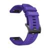 Wscebck 26 22 20MM Band Silicon Strap for Garmin Fenix 6 6S 6X Pro 5 5S 5X Plus Quick Release Watch Band (Color : Purple, Size : 26mm) view 1