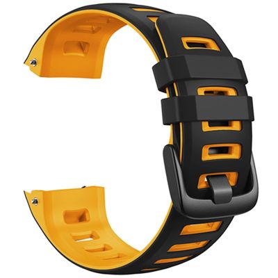GANYUU Silicone Watch Band Strap for Garmin Instinct Watch Replacement Wrist Strap for Instinct Tide/Esports/Solar/Tactical Wristband (Color : Purple Gray, Size : Instinct Tide)