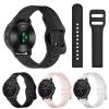 GANYUU Soft Silicone Replacement Strap for Garmin Vivoactive 3 Vivomove HR Smart Wristband for Garmin Vivoactive 3 Watch Band (Color : Pink) view 2