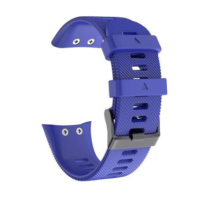 GANYUU 18mm 20mm Soft Silicone Smart Watch Band for Garmin Forerunner 45 Watch Sport Wrist Strap for Garmin Forerunner 45S Smart Watch (Color : Lake Blue, Size : 20mm Forerunner 45)