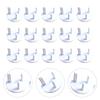 15pcs Children Protection Socket Covers Home Socket Covers Childproof Anti-Shock view 1