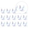 15pcs Children Protection Socket Covers Home Socket Covers Childproof Anti-Shock view 4