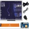 7inch IPS Display 1024x600 Pixel, Integrated Thin and Light LCD with Adapter Board, for Raspberry Pi/Jetson Nano/Windows/PC, Support Windows/Linux/Android (No Touch Screen) view 1