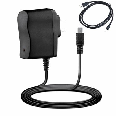 Jantoy 5V 1A 5W AC Wall Home Charger Adapter Plug for Garmin Nuvi 2797 2460 LMT LM GPS