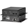 Wekuant HDMI Over Cat5e Ethernet Converters with KVM 3.5mm Audio IR,HDMI Over RJ45 Extenders Up to 656FT(200m) by Network Cable Cat5e Cat6 Cat7, Full HD 1080P -A Pair view 1