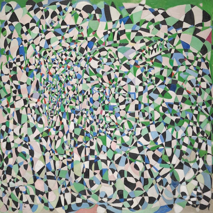 Fahrelnissa Zeid : Untitled : 1950s : Archival Quality Art Print