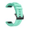 Wscebck 26 22 20MM Band Silicon Strap for Garmin Fenix 6 6S 6X Pro 5 5S 5X Plus Quick Release Watch Band (Color : Mint Blue, Size : 20mm) view 1