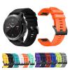 Wscebck 26 22 20MM Band Silicon Strap for Garmin Fenix 6 6S 6X Pro 5 5S 5X Plus Quick Release Watch Band (Color : Mint Blue, Size : 20mm) view 2