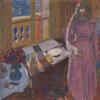 Pierre Bonnard : The Bowl of Milk : 1919 : Archival Quality Art Print