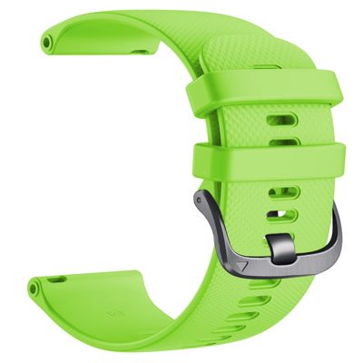 GANYUU Silicone Watchband Strap for Garmin Vivoactive 3 Forerunner 645 245 Vivoactive 4 4S Venu Smart Bracelet Wristband Strap (Color : 7, Size : 18mm Vivoactive 4S)