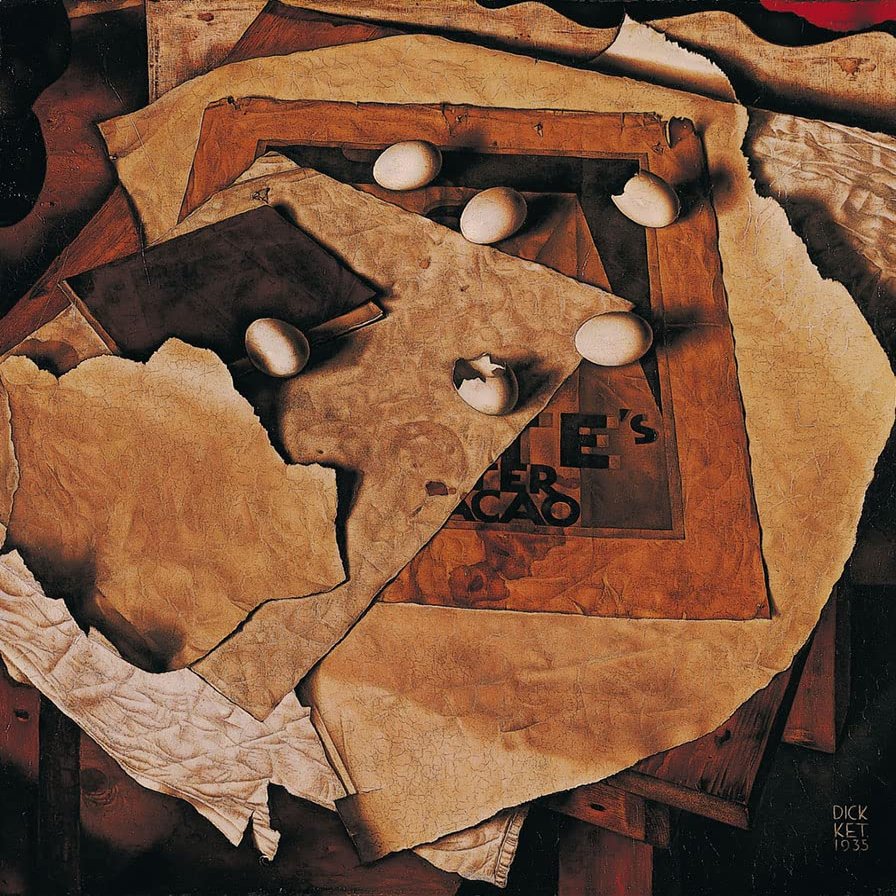 Dick Ket : Still Life with Eggs : 1935 : Archival Quality Art Print