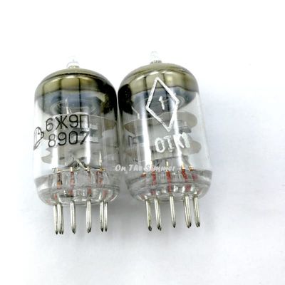 DirectNine Basics-SPEAKER, 2pcs The New Soviet Union 6 Meters 9 Electronic Tube Generation 6J9 6688 E180F E186F 6j9 Electron Tube (Color : 1set)