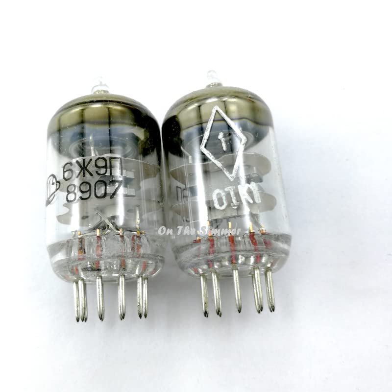 DirectNine Basics-SPEAKER, 2pcs The New Soviet Union 6 Meters 9 Electronic Tube Generation 6J9 6688 E180F E186F 6j9 Electron Tube (Color : 1set)