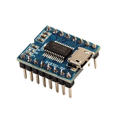 BY8301-16P SSOP2 for MP3 Player Module Mini MP3 Player Audio Voice Module Board