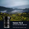 Brightin Star 16mm F2.8 Full Frame Manual Focus Prime Mirrorless Camera Lens (Fit for L-Mount) view 2