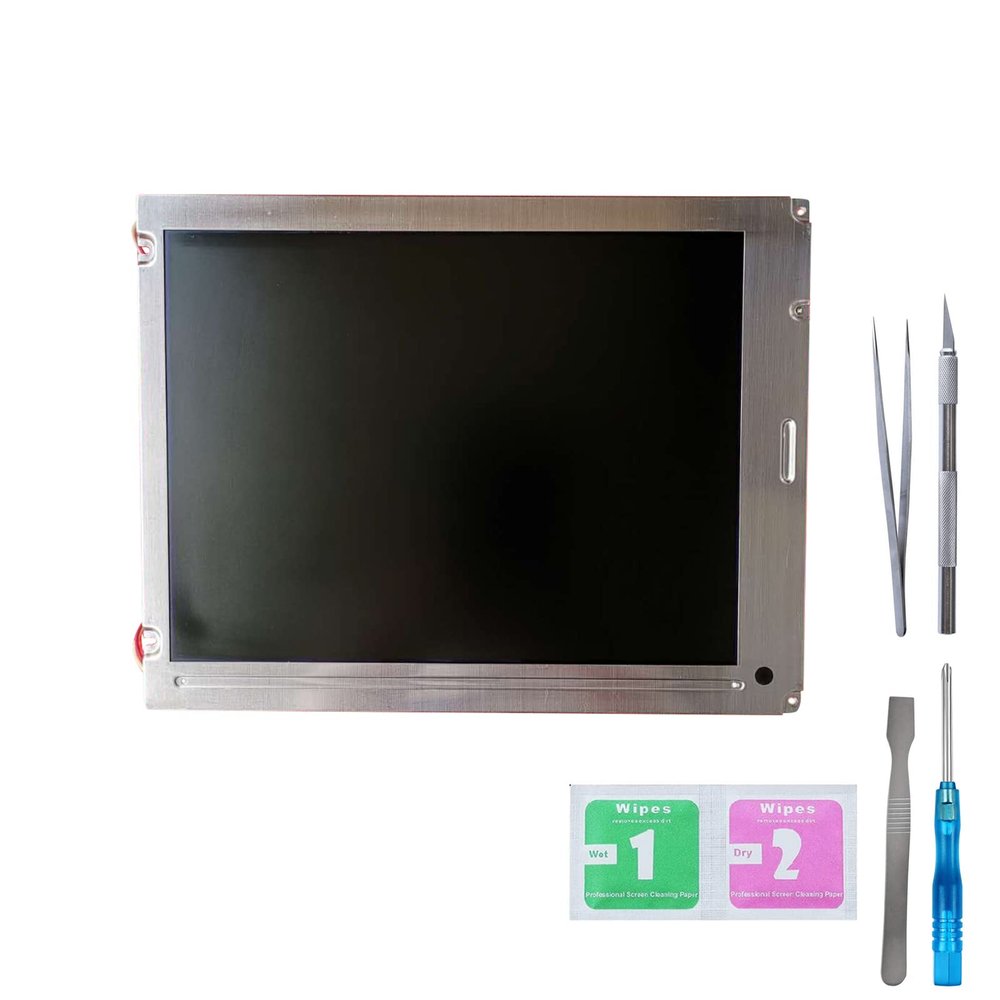 JayTong LCD Display for Sharp 12.1 inch 800(RGB)*600 LQ121S1DG11 LQ121S1DG21 LCD Screen Module Replacement with Tools