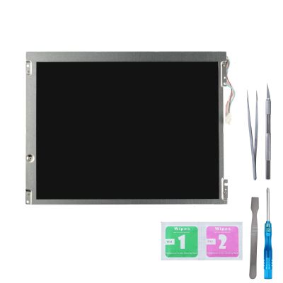 JayTong LCD Display for Sharp 12.1 inch 800(RGB)*600 LQ121S1DG41 LCD Screen Module Replacement with Tools