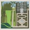 Edward Bawden : THE QUEEN'S GARDEN : Archival Quality Art Print view 1