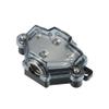 X AUTOHAUX 4 Gauge in 8 Gauge Out 3 Way Stereo AMP Power Ground Distribution Block for Car Audio Splitter Silver Tone view 1