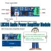 Diitao 8PCS LM386 200 Times gain Audio Power Amplifier Module 5V-12V Input Mono Power Amplifier for Arduino view 3