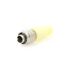 Alvins MXR-8P-6P Hirose 6 pin Male Connector for Sony RCP| MSU CNU Controller(6 Pin, Yellow) view 2