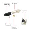 Alvins MXR-8P-4P 4 Pin Hirose Connector Circular Male Plug+ Female Socket for Sony RCP| MSU(4 Pin, Black) view 3