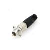 Alvins MXR-8P-4P 4 Pin Hirose Connector Circular Male Plug+ Female Socket for Sony RCP| MSU(4 Pin, Black) view 4