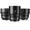 7artisans 85mm 50mm 35mm T2.0 Cine Lens Kit for L Mount,Full Frame Large Aperture Camera Lens,Compatible for Sigma FP, Panasonic S1 S1H S5, Leica SL SL2 view 1