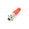 Alvins Hirose 6 Pin Connector Male Plug+ Female Socket for Sony RCP-1500 Studio Cameras(6 Pin, Red) view 4
